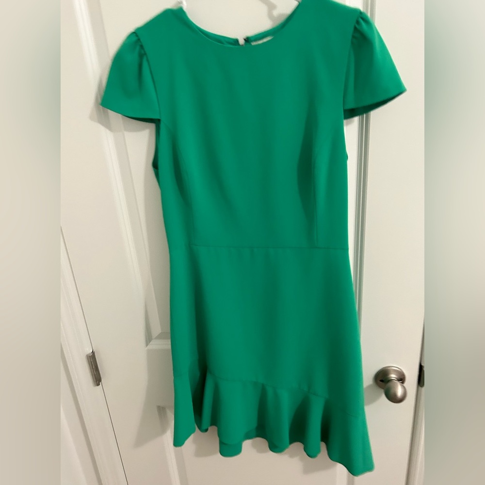Alice + Olivia Green dress